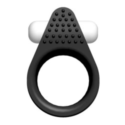 ALL TIME FAVORITES SILICONE STIMU-RING BLACK