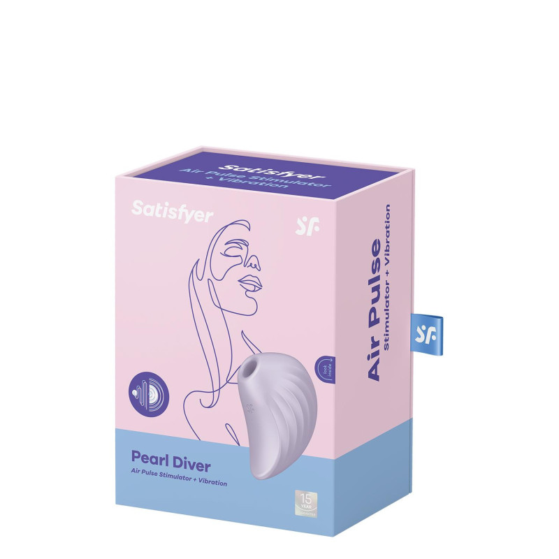 SATISFYER PEARL DIVER VIOLET