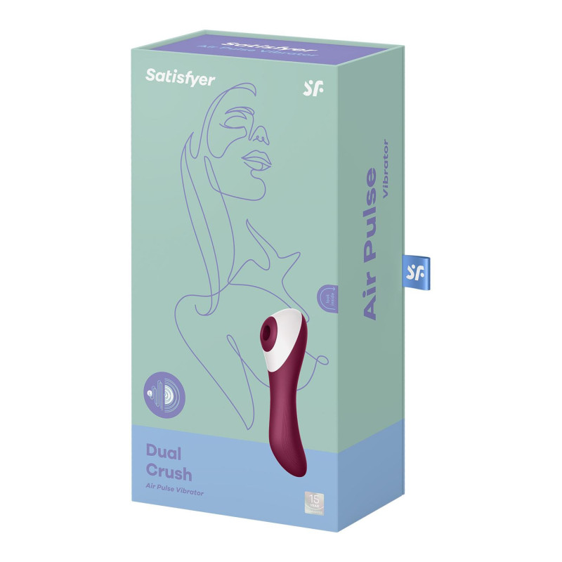 SATISFYER DUAL CRUSH