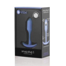 B-VIBE SNUG PLUG 1 VIOLET