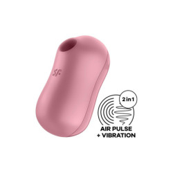 SATISFYER COTTON CANDY LIGHT RED