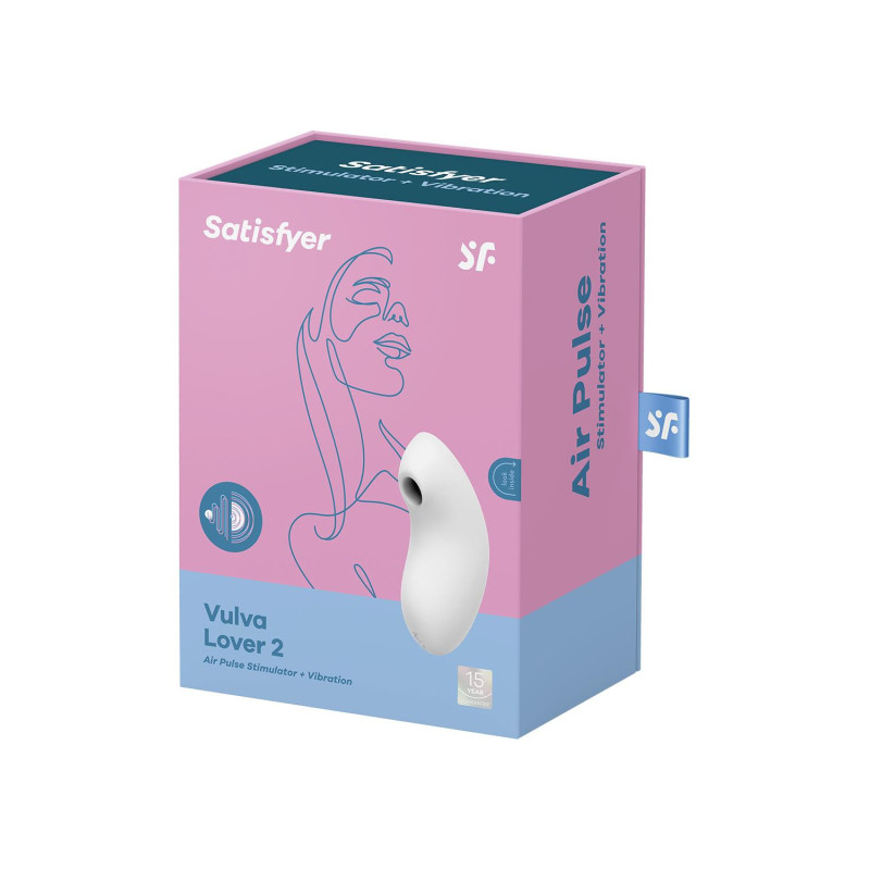 SATISFYER VULVA LOVER 2 WHITE