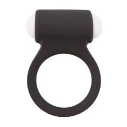 ALL TIME FAVORITES SILICONE STIMU-RING BLACK