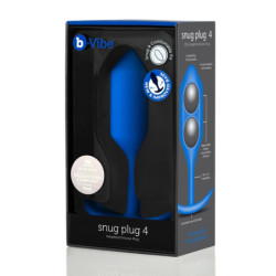 B-VIBE SNUG PLUG 4 NAVY