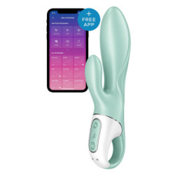 SATISFYER AIR PUMP BUNNY 5 CONNECT APP MINT