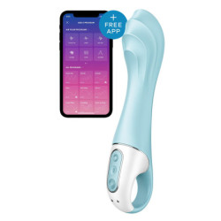 SATISFYER AIR PUMP VIBRATOR 5 CONNECT APP BLUE