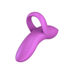 SATISFYER BOLD LOVER DARK PINK