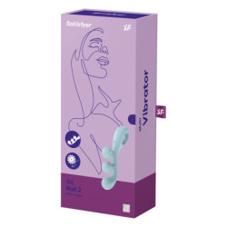 SATISFYER TRI BALL 2 LIGHT BLUE