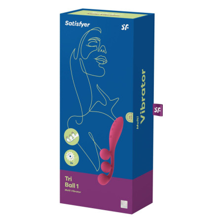 SATISFYER TRI BALL 1 RED