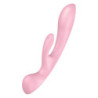 SATISFYER TRIPLE OH PINK