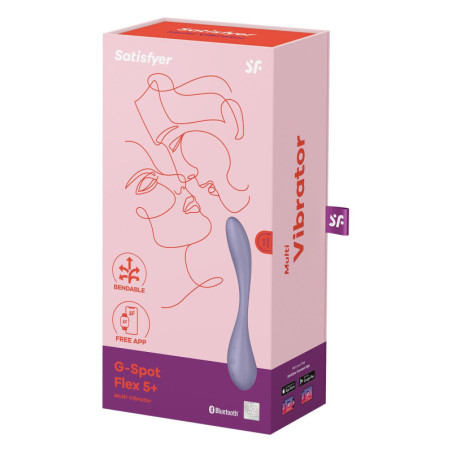 SATISFYER G-SPOT FLEX 5+ LILAC