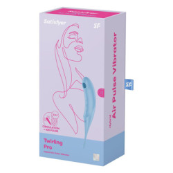 SATISFYER TWIRLING PRO BLUE