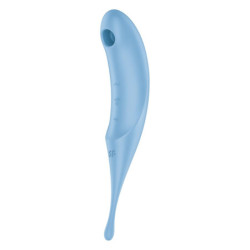 SATISFYER TWIRLING PRO BLUE