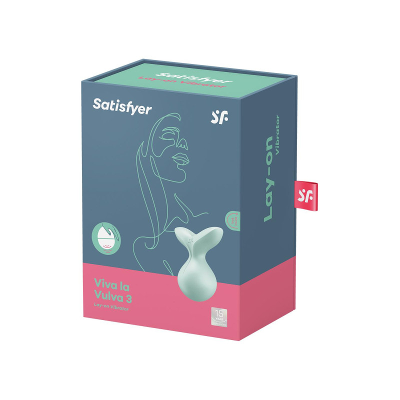 SATISFYER VIVA LA VULVA 3 MINT