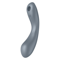 SATISFYER CURVY TRINITY 1 BLUEGREY