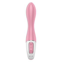 SATISFYER AIR PUMP VIBRATOR 2 LIGHT RED