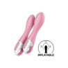 SATISFYER AIR PUMP VIBRATOR 2 LIGHT RED