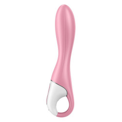 SATISFYER AIR PUMP VIBRATOR 2 LIGHT RED