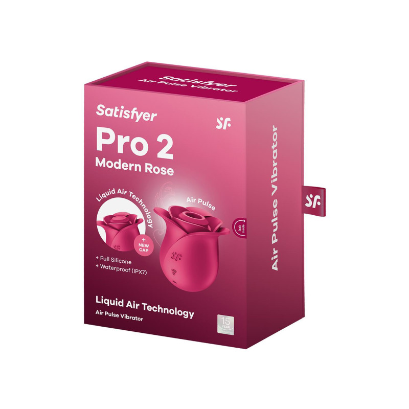 SATISFYER PRO 2 MODERN ROSE