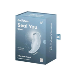 SATISFYER SEAL YOU SOON