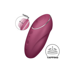 SATISFYER TAP & CLIMAX 1 RED