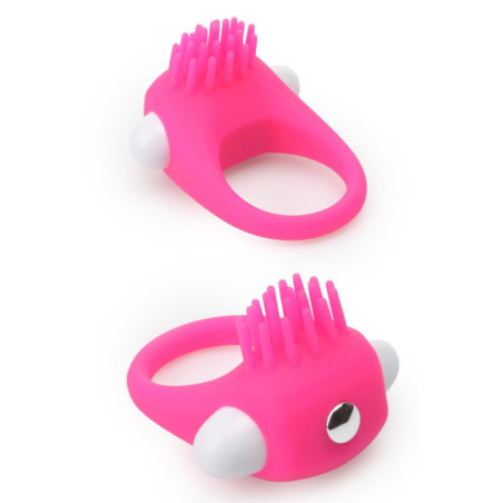 ESSENTIALS SILICONE STIMU RING PINK