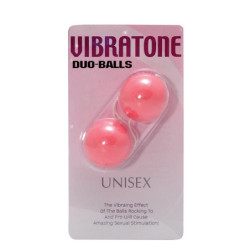 VIBRATONE DUO BALLS PINK BLISTERCARD