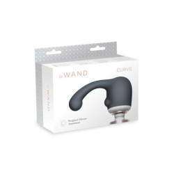 LE WAND CURVE WEIGHTED SILICONE ATTACHMENT