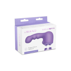 LE WAND PETITE RIPPLE ATTACHMENT COVER VIOLET