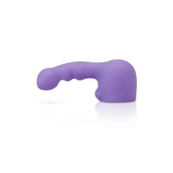 LE WAND PETITE RIPPLE ATTACHMENT COVER VIOLET