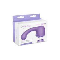 LE WAND PETITE CURVE ATTACHMENT COVER VIOLET