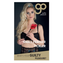 GP SMALL FEATHER TICKLER RED