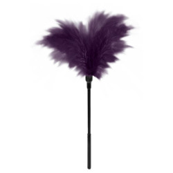 GP SMALL FEATHER TICKLER PURPLE