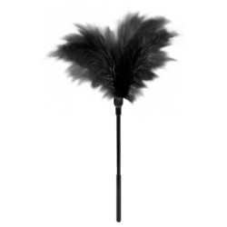 GP SMALL FEATHER TICKLER BLACK