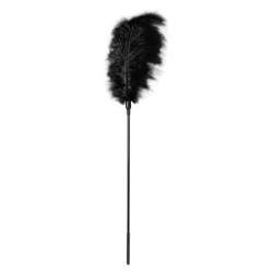 GP LARGE FEATHER TICKLER BLACK