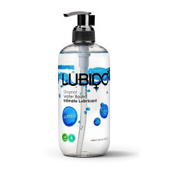 Lubido glijmiddel op waterbasis 500ml