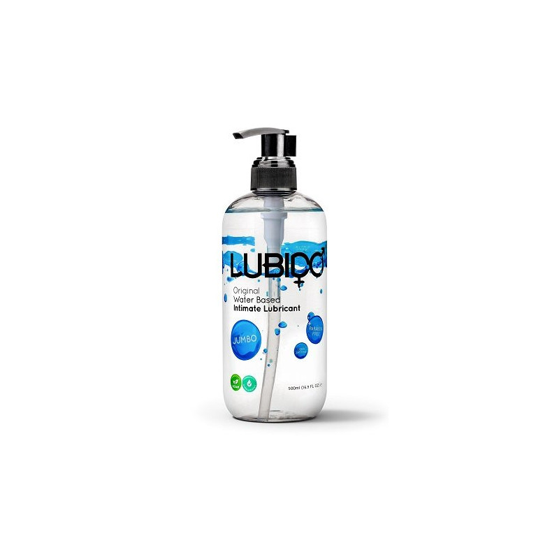 Lubido Water Based Lubricant 500ml