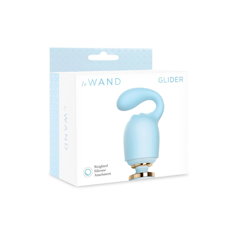 LE WAND GLIDER WEIGHTED SILICONE ATTACHMENT