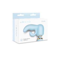 LE WAND DUAL WEIGHTED SILICONE ATTACHMENT