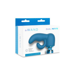 LE WAND PETITE DUAL WEIGHTED SILICONE ATTACHMENT