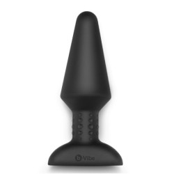 B-VIBE RIMMING PLUG XL BLACK