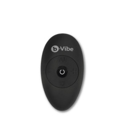 B-VIBE RIMMING PLUG XL BLACK