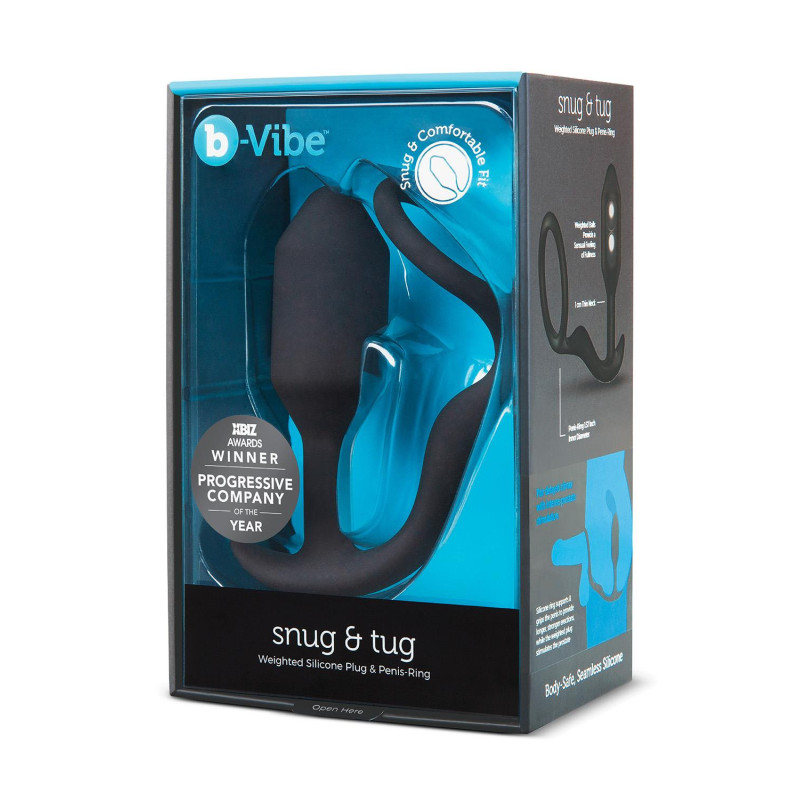 B-VIBE SNUG & TUG BLACK