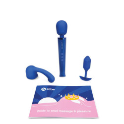 B-VIBE ANAL MASSAGE AND EDUCATION SET