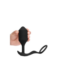 B-VIBE VIBRATING SNUG & TUG XL BLACK