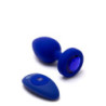 B-VIBE VIBRATING JEWEL PLUG L/XL NAVY