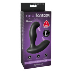 ANAL FANTASY ELITE ELECTRO STIM PROSTATE VIBE BLACK