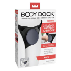 BODY DOCK ELITE HARNESS BLACK