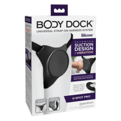 BODY DOCK G-SPOT PRO HARNESS BLACK