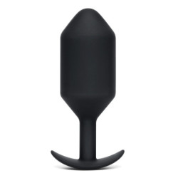 B-VIBE SNUG PLUG 7 BLACK